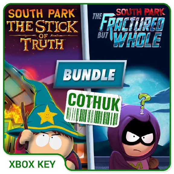 BUNDLE: SOUTH PARK - STICK + Fractured XBOX КЛЮЧ