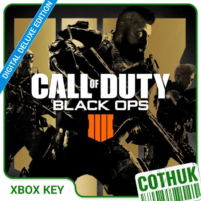 CALL OF DUTY: BLACK OPS 4 - DELUXE XBOX X|S KEY