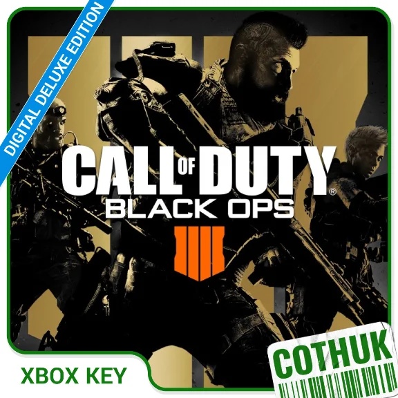CALL OF DUTY: BLACK OPS 4 - DELUXE XBOX X|S KEY