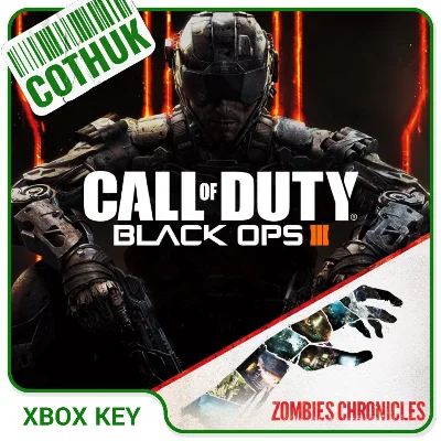 CALL OF DUTY BLACK OPS III ZOMBIES CHRONICLES XBOX КЛЮЧ