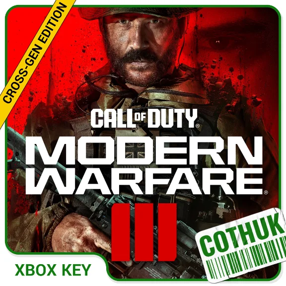 CALL OF DUTY: MW III - CROSS-GEN XBOX X|S ONE KEY