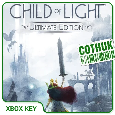 CHILD OF LIGHT ULTIMATE EDITION XBOX X|S ONE KEY