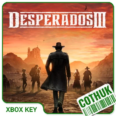 DESPERADOS III XBOX X|S ONE SERIES KEY