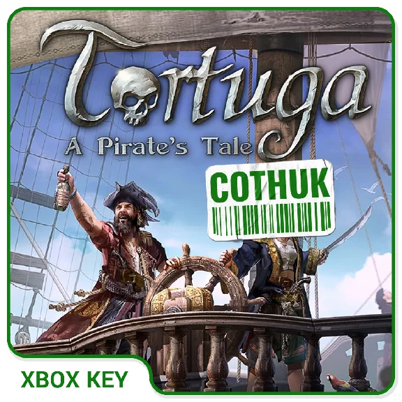 TORTUGA - A PIRATES TALE XBOX X|S ONE SERIES KEY