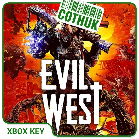 EVIL WEST XBOX X|S ONE SERIES KEY