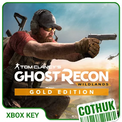 TOM CLANCYS GHOST RECON WILDLANDS YEAR 2 GOLD XBOX КЛЮЧ