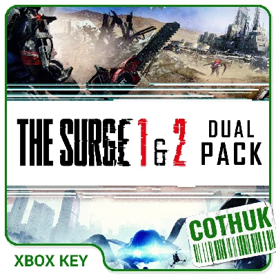 THE SURGE 1 & 2 - DUAL PACK XBOX X|S ONE KEY