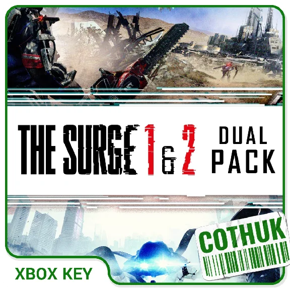 THE SURGE 1 & 2 - DUAL PACK XBOX X|S ONE KEY