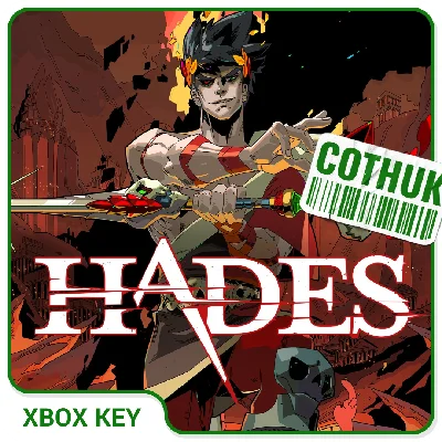 HADES XBOX X|S ONE SERIES / Win10 КЛЮЧ