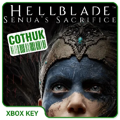 HELLBLADE: SENUAS SACRIFICE XBOX X|S ONE KEY