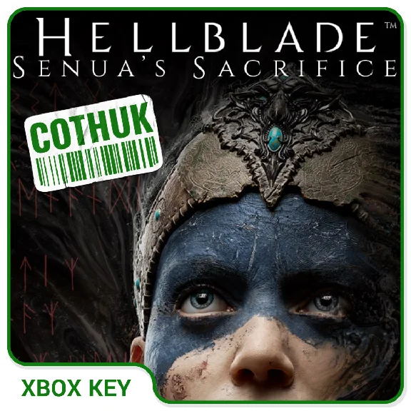 HELLBLADE: SENUAS SACRIFICE XBOX X|S ONE KEY