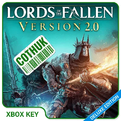 LORDS OF THE FALLEN DELUXE EDITION XBOX X|S КЛЮЧ