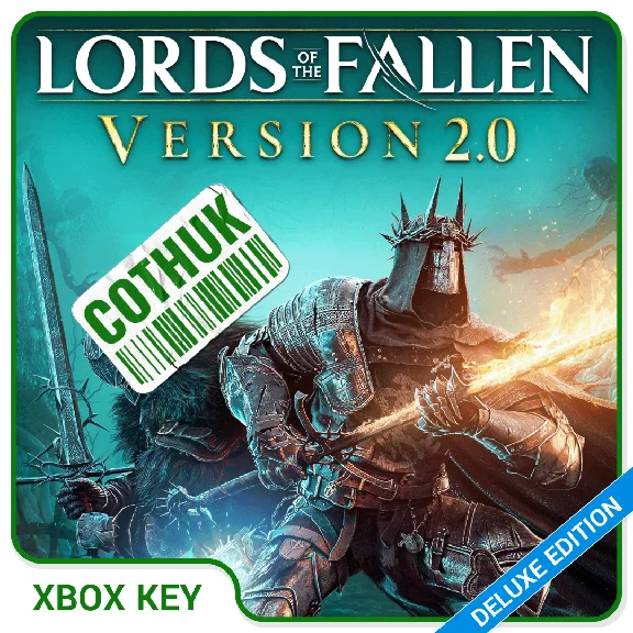 LORDS OF THE FALLEN DELUXE EDITION XBOX X|S КЛЮЧ