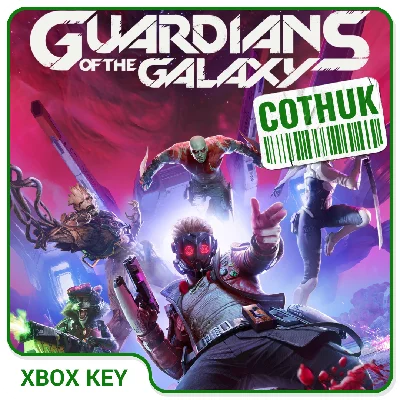 MARVELS GUARDIANS OF THE GALAXY XBOX X|S ONE KEY