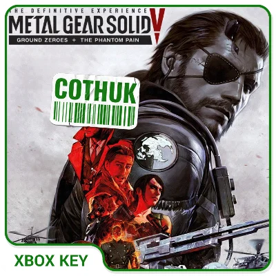 METAL GEAR SOLID V: THE DEFINITIVE EXPERIENCE XBOX KEY