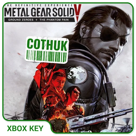 METAL GEAR SOLID V: THE DEFINITIVE EXPERIENCE XBOX KEY
