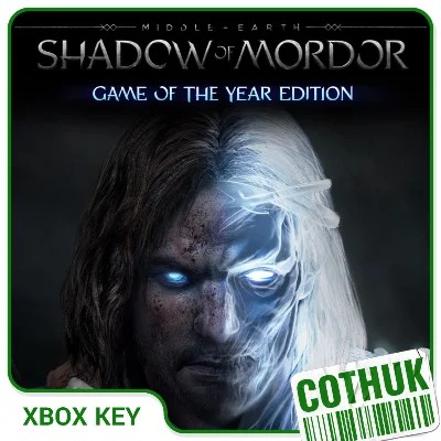 MIDDLE-EARTH: SHADOW OF MORDOR GOTY XBOX КЛЮЧ