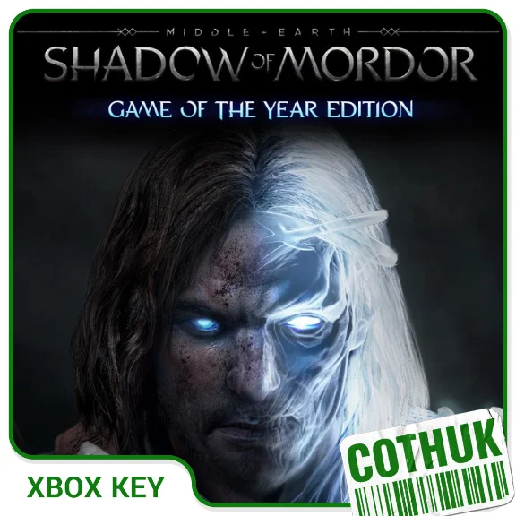 MIDDLE-EARTH: SHADOW OF MORDOR GOTY XBOX КЛЮЧ