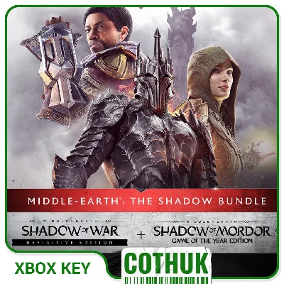 MIDDLE-EARTH: THE SHADOW BUNDLE XBOX X|S ONE KEY