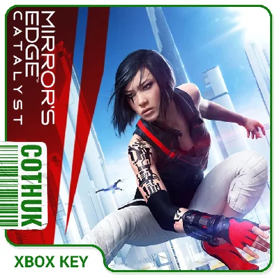 MIRRORS EDGE CATALYST XBOX X|S ONE SERIES KEY