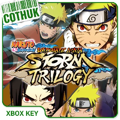 NARUTO SHIPPUDEN ULTIMATE NINJA STORM TRILOGY XBOX КЛЮЧ