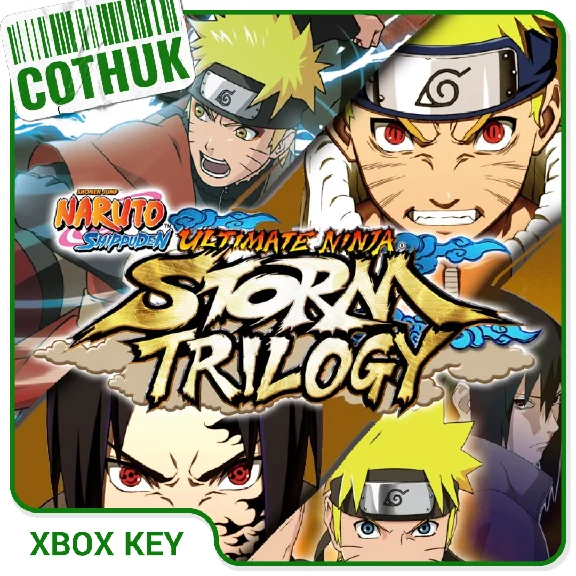 NARUTO SHIPPUDEN ULTIMATE NINJA STORM TRILOGY XBOX КЛЮЧ