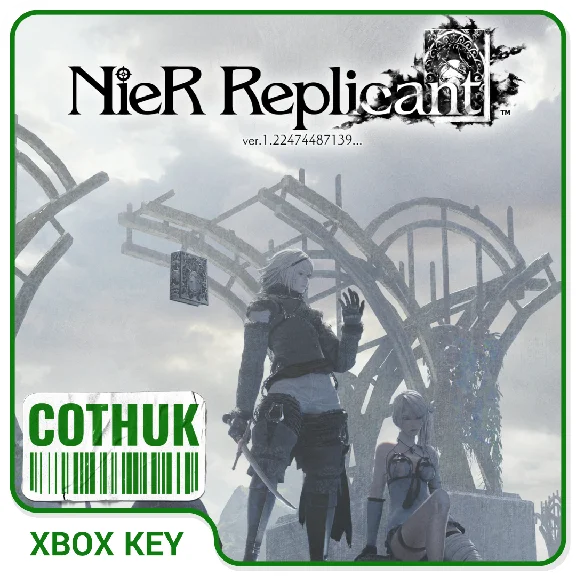 NIER REPLICANT VER.1.22474487139... XBOX X|S КЛЮЧ