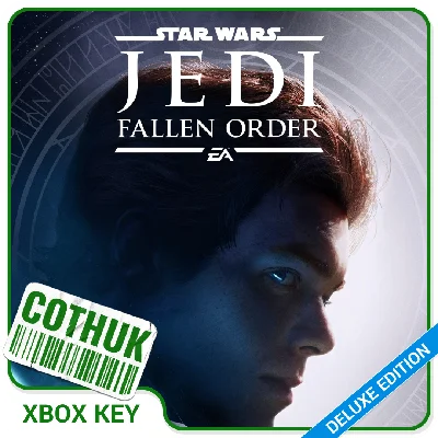 STAR WARS JEDI: FALLEN ORDER DELUXE EDITION XBOX KEY
