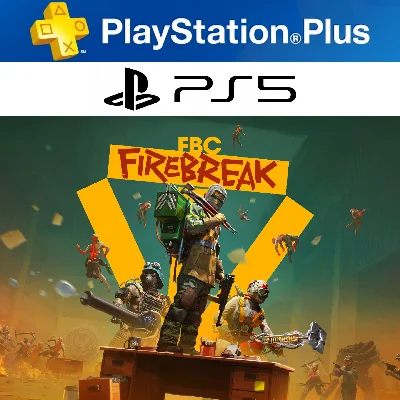 FBC: FIREBREAK PS5 П2 Аренда на 7 дней PS+