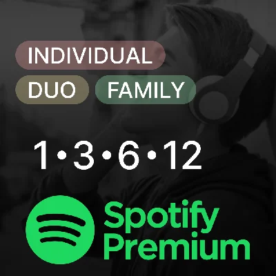 SPOTIFY PREMIUM ЛИЧНАЯ | 1/3/6/12 месяцев