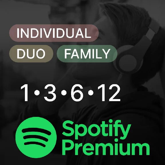 SPOTIFY PREMIUM ЛИЧНАЯ | 1/3/6/12 месяцев