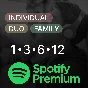 SPOTIFY PREMIUM ЛИЧНАЯ | 1/3/6/12 месяцев