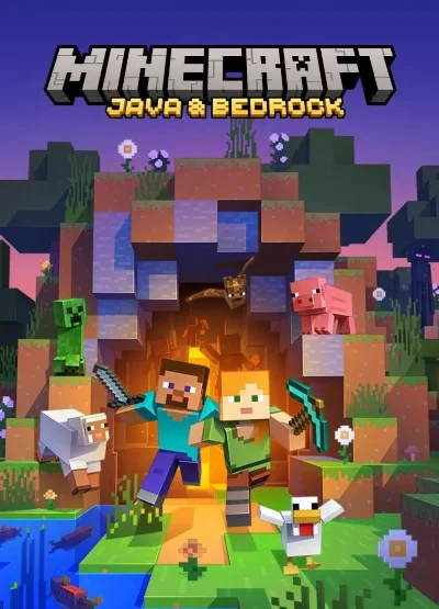 Minecraft: Java & Bedrock • KEY FOR PC • GLOBAL