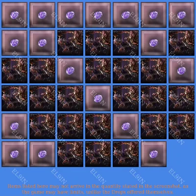 ✅Black Desert🚀Twitch Drops🎯45 items + 🎁