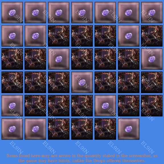 ✅Black Desert🚀Twitch Drops🎯45 items + 🎁