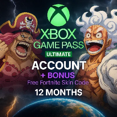 XBOX GAME PASS ULTIMATE 1–12 MONTHS | FAST Delivery