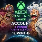 XBOX GAME PASS ULTIMATE 1–12 MONTHS | FAST Delivery
