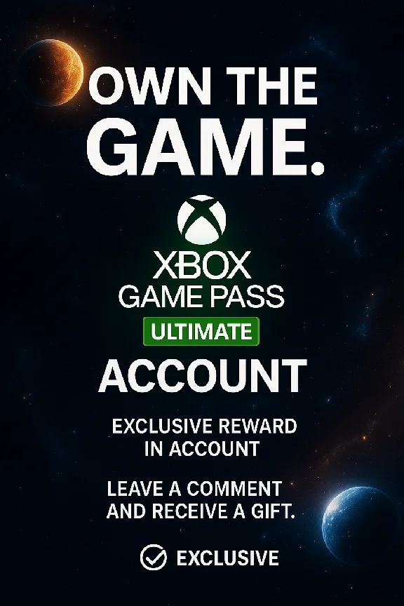 XBOX GAME PASS ULTIMATE 1–12 MONTHS | FAST Delivery