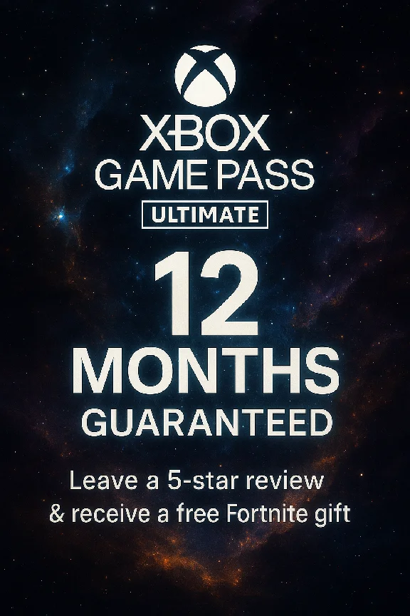 XBOX GAME PASS ULTIMATE 1–12 MONTHS | FAST Delivery