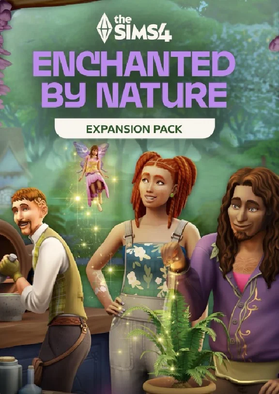 The Sims 4 Волшебство Природы КЛЮЧ EA-App РФ+МИР