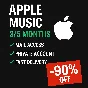 🎵 Apple Music Premium 1–12 Months | Mail Access 🔐 90%