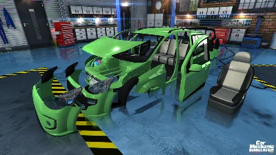 Car Mechanic Simulator 2015 АВТОДОСТАВКА STEAM РОССИЯ