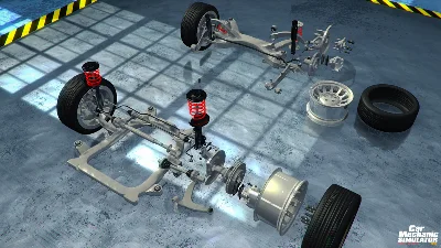 Car Mechanic Simulator 2015 АВТОДОСТАВКА STEAM РОССИЯ
