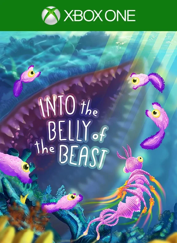 INTO THE BELLY OF THE BEAST XBOX KEY/CODE