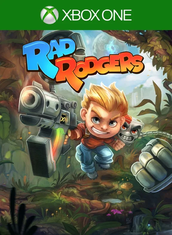 RAD RODGERS XBOX KEY/CODE