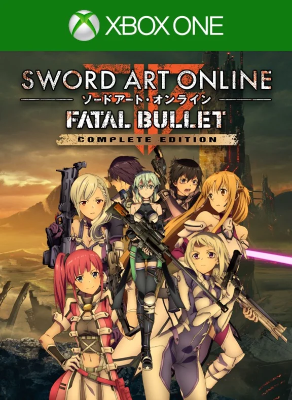 SWORD ART ONLINE: FATAL BULLET COMPLETE EDITION XBOX КЛ