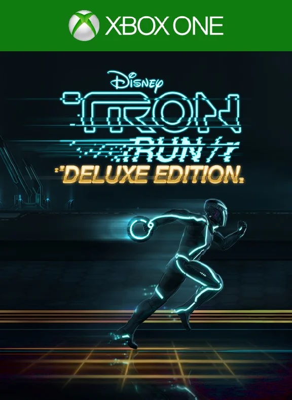 TRON RUN/R (DELUXE BUNDLE) XBOX KEY/CODE