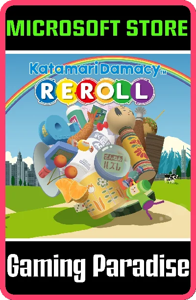 KATAMARI DAMACY REROLL PC (WIN) KEY/CODE