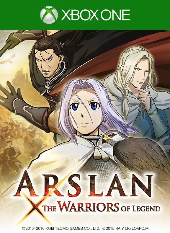 ARSLAN: THE WARRIORS OF LEGEND XBOX KEY/CODE