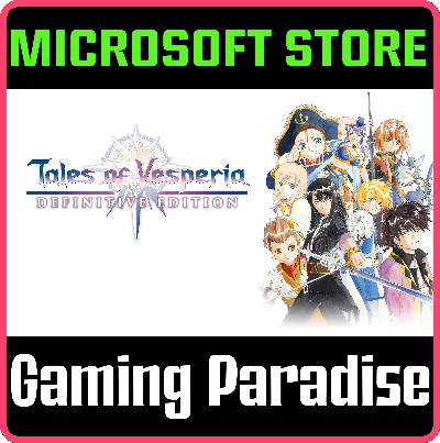 TALES OF VESPERIA: DEFINITIVE EDITION PC (WIN) KEY/CODE